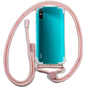 Capa COOL para Xiaomi Redmi 9A / 9AT Cordón Rosa