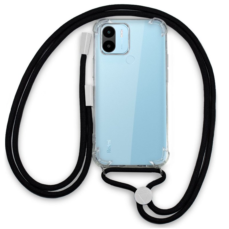 Capa COOL para Xiaomi Redmi A1 / A2 Cordón preto