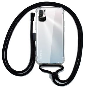 Capa COOL para Xiaomi Redmi Note 10 5G / Pocophone M3 Pro 5G Cordón preto