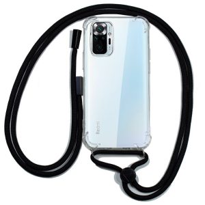Capa COOL para Xiaomi Redmi Note 10 Pro Cordón preto