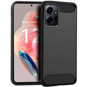 Capa COOL para Xiaomi Redmi Note 12 Carbón preto