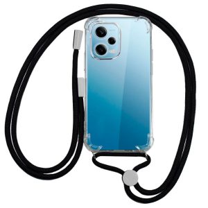 Capa COOL para Xiaomi Redmi Note 12 Pro 5G Cordón preto