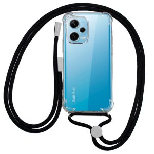 Capa COOL para Xiaomi Redmi Note 12 Pro Plus 5G Cordón preto
