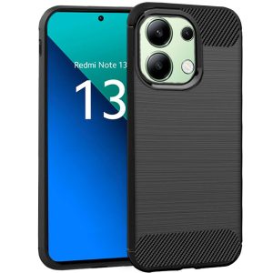 Capa COOL para Xiaomi Redmi Note 13 Carbón preto