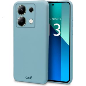 Capa COOL para Xiaomi Redmi Note 13 Cover Celeste