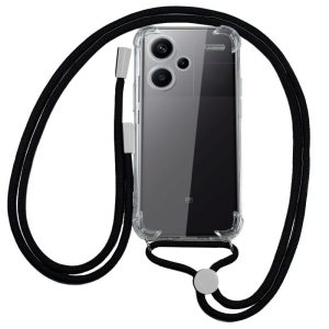 Capa COOL para Xiaomi Redmi Note 13 Pro Plus 5G Cordón preto
