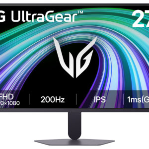 LG 27G523B-B Ecrã para PC 68,6 cm (27") 1920 x 1080 Pixeles Full HD LCD preto