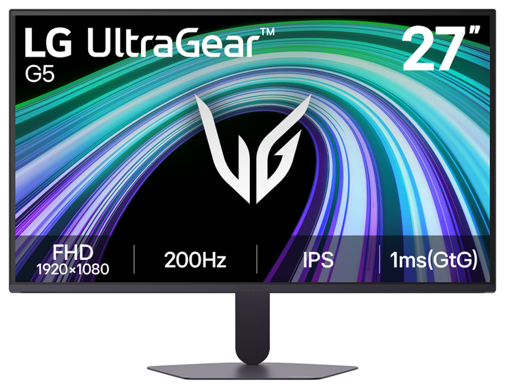LG 27G523B-B Ecrã para PC 68,6 cm (27") 1920 x 1080 Pixeles Full HD LCD preto