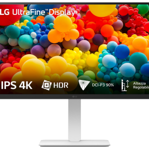LG 27US550-W Ecrã para PC 68,6 cm (27") 3840 x 2160 Pixeles 4K Ultra HD LCD branco