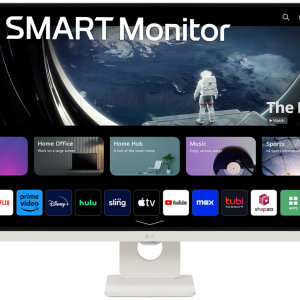LG 32U721SA-W Ecrã para PC 80 cm (31.5") 3840 x 2160 Pixeles 4K Ultra HD LCD branco