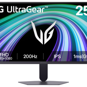 LG 25G523B-B Ecrã para PC 62 cm (24.4") 1920 x 1080 Pixeles Full HD LCD preto