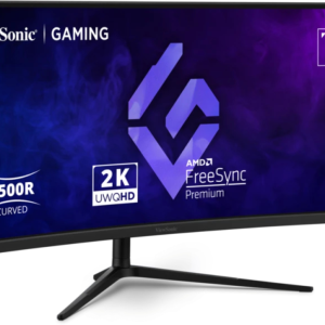 Viewsonic VX3418C-2K Ecrã para PC 86,4 cm (34") 3440 x 1440 Pixeles UltraWide Quad HD preto