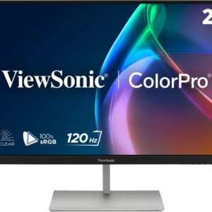 Viewsonic VP Series VP2766-2K Ecrã para PC 68,6 cm (27") 2560 x 1440 Pixeles Quad HD LED Prata, preto