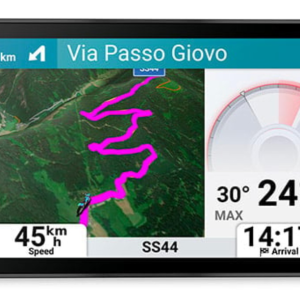 Garmin zumo XT3 navegador Fijo 11,9 cm (4.7") TFT Ecrã táctil 190 g preto