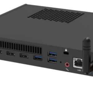 MAXHUB MT71F PCs/estação de trabalho Intel® Core™ i7 i7-12650H 16 GB DDR4-SDRAM 256 GB SSD Windows 11 Pro Mini PC preto
