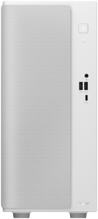 ASUS V500 Mini Torre V501MV-05210H0460 - Sobremesa (IntO Core 5 210H, 16GB RAM, 512GB SSD, Graphics, Sin Sistema Operativo) branco