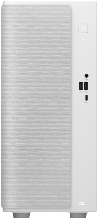 ASUS V500 Mini Torre V501MV-05210H0530 - Sobremesa (IntO Core 5 210H, 8GB RAM, 512GB SSD, Graphics, Sin Sistema Operativo) branco