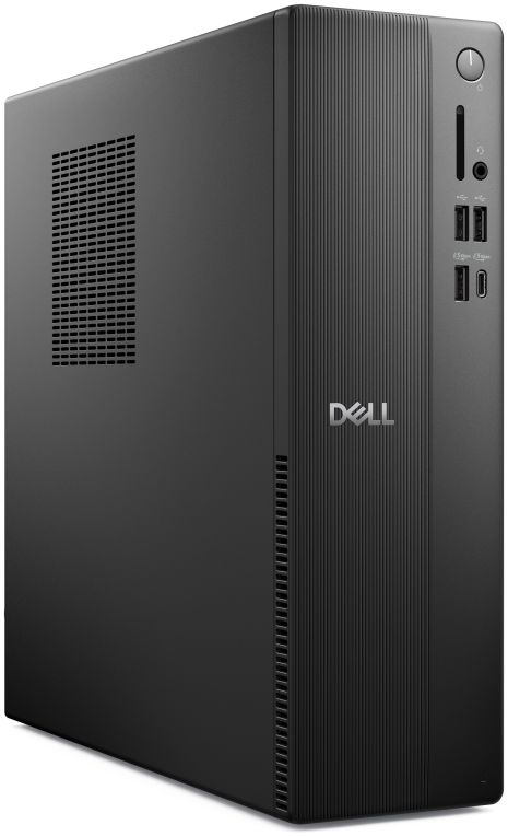 DELL Pro QVS1260 IntO Core Ultra 5 225 8 GB DDR5-SDRAM 512 GB SSD Windows 11 Pro Slim PC PC preto