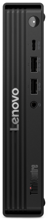 Lenovo ThinkCentre M70q Gen 6 IntO Core Ultra 5 225T 8 GB DDR5-SDRAM 256 GB SSD Windows 11 Pro Mini PC preto