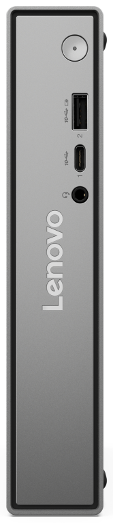 Lenovo ThinkCentre neo 50q Gen 5 Intel® Core™ i3 i3-1315U 8 GB DDR5-SDRAM 512 GB SSD Mini PC preto
