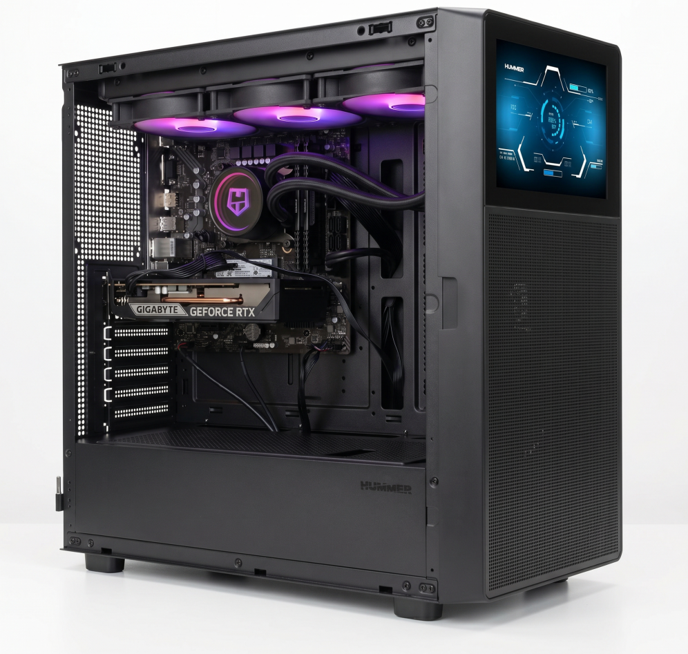 VIZZIO PC GAMING GOLD I7-12700F 16GB/1TB RTX 5050 8GB