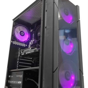 VIZZIO PC GAMING SILVER R5-5500 16GB 1TB RTX3050 6GB