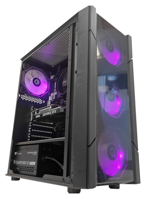 VIZZIO PC GAMING SILVER R5-5500 16GB 1TB RTX3050 6GB
