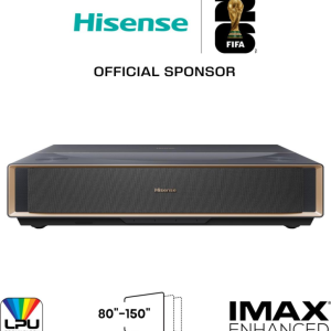 Hisense PT1 Projetor de alcance ultracorto UHD 4K (3840x2160) 3D preto
