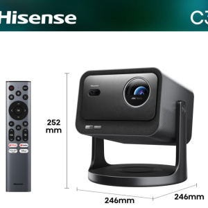 Hisense C3 DLP UHD 4K (3840x2160) 3D Prata