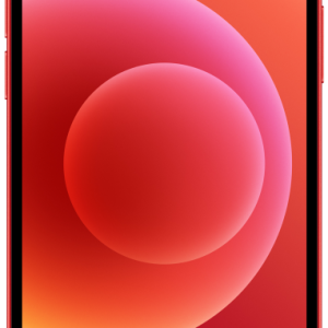 Apple iPhone 12 15,5 cm (6.1") SIM doble iOS 14 5G 64 GB vermelho