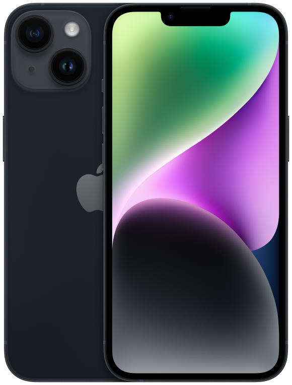 Apple iPhone 14 Plus 17 cm (6.7") SIM doble iOS 16 5G 256 GB preto