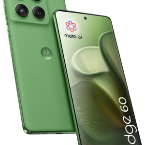 Motorola edge 60 16,9 cm (6.67") SIM doble Android 15 5G USB Tipo C 8 GB 512 GB 5200 mAh verde