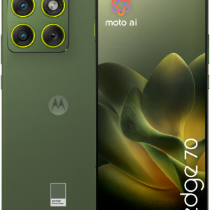 Motorola edge 70 17 cm (6.7") SIM doble Android 16.0 5G USB Tipo C 12 GB 512 GB 4800 mAh verde