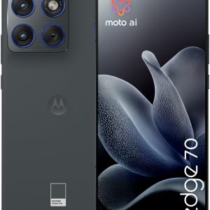 Motorola edge 70 17 cm (6.7") SIM doble Android 16.0 5G USB Tipo C 12 GB 512 GB 4800 mAh cinza