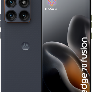 Motorola edge 70 fusion 17,2 cm (6.78") SIM doble Android 16.0 5G USB Tipo C 8 GB 256 GB 5200 mAh preto