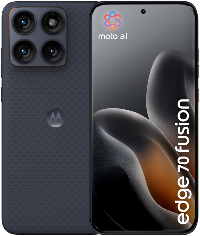 Motorola edge 70 fusion 17,2 cm (6.78") SIM doble Android 16.0 5G USB Tipo C 8 GB 256 GB 5200 mAh preto