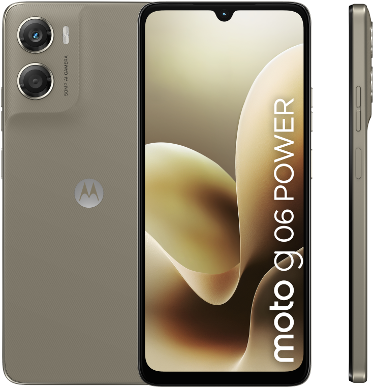 Motorola moto g06 power 17,5 cm (6.88") SIM doble Android 15 4G USB Tipo C 8 GB 256 GB 7000 mAh Caqui