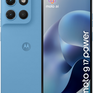 Motorola moto g17 power 17,1 cm (6.72") Ranura híbrida Dual SIM Android 15 USB Tipo C 4 GB 256 GB 6000 mAh azul