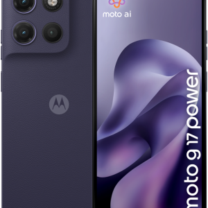 Motorola moto g17 power 17,1 cm (6.72") Ranura híbrida Dual SIM Android 15 USB Tipo C 4 GB 256 GB 6000 mAh Púrpura