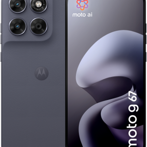 Motorola moto g67 17,3 cm (6.8") Ranura híbrida Dual SIM Android 16.0 5G USB Tipo C 4 GB 256 GB 5200 mAh cinza
