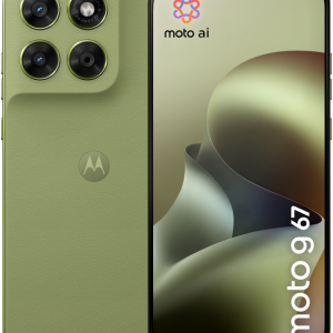 Motorola moto g67 17,3 cm (6.8") Ranura híbrida Dual SIM Android 16.0 5G USB Tipo C 4 GB 256 GB 5200 mAh verde