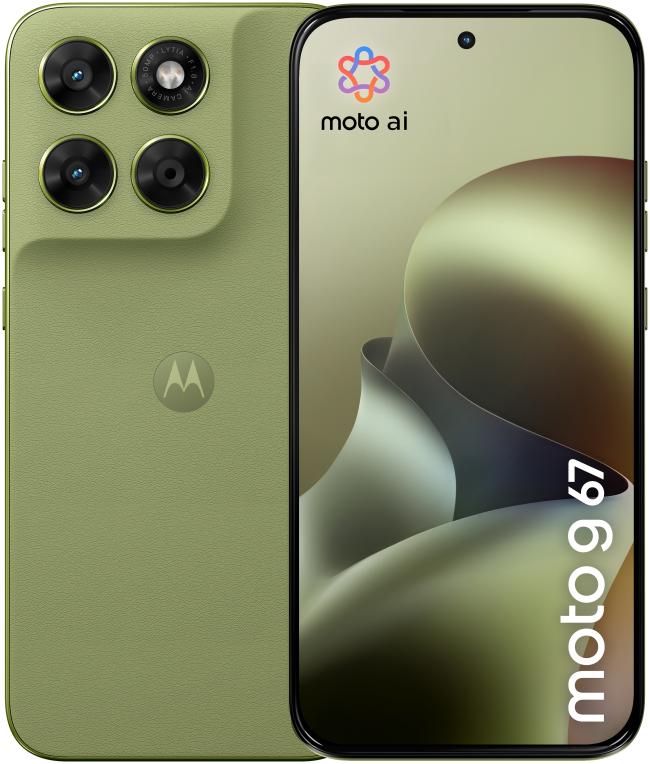 Motorola moto g67 17,3 cm (6.8") Ranura híbrida Dual SIM Android 16.0 5G USB Tipo C 4 GB 256 GB 5200 mAh verde