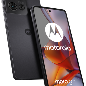 Motorola moto G75 5G 17,2 cm (6.78") Ranura híbrida Dual SIM Android 14 USB Tipo C 8 GB 256 GB 5000 mAh cinza