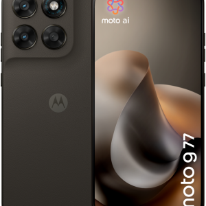 Motorola moto g77 17,3 cm (6.8") Ranura híbrida Dual SIM Android 16.0 5G USB Tipo C 8 GB 512 GB 5200 mAh preto