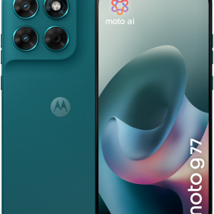 Motorola moto g77 17,3 cm (6.8") Ranura híbrida Dual SIM Android 16.0 5G USB Tipo C 8 GB 512 GB 5200 mAh verde
