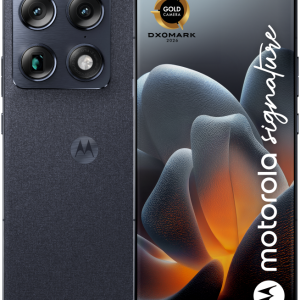 Motorola signature 17,2 cm (6.78") SIM doble Android 16.0 5G USB Tipo C 16 GB 512 GB 5200 mAh azul   oscuro