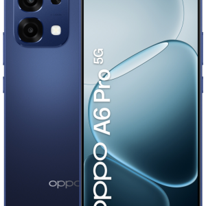 OPPO A6 Pro 5G 16,7 cm (6.57") SIM doble Android 15 USB Tipo C 8 GB 256 GB 6500 mAh azul