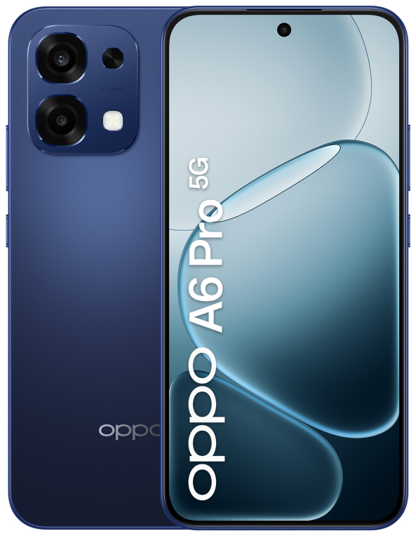 OPPO A6 Pro 5G 16,7 cm (6.57") SIM doble Android 15 USB Tipo C 8 GB 256 GB 6500 mAh azul