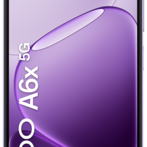 OPPO A6x 5G 17,1 cm (6.75") SIM doble Android 15 USB Tipo C 6 GB 256 GB 6100 mAh Violeta