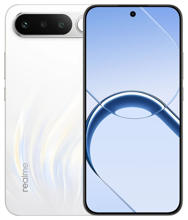 realme 16 5G 16,7 cm (6.57") SIM doble Android 16.0 USB Tipo C 8 GB 256 GB 6550 mAh branco